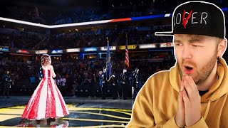 Worst National Anthem Performance - Kinsley Murray (Pacers VS Raptors)