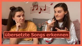 Übersetzte Songtexte erkennen und Lieder erraten 🎶 I naca