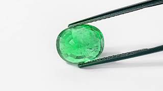 Emerald, 4.69ct - Mined in Afghanistan | Certified by GIA