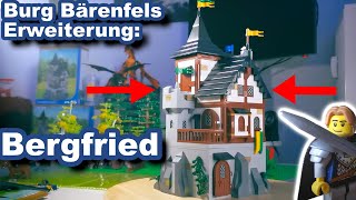 Als BURGHERR ankommen und WOHLFÜHLEN - BlueBrixx Burg Bärenfels Bergfried Erweiterung - Review