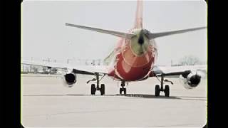 Southwest Airlines at Love Field - March 1975