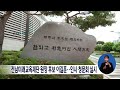 전남미래교육재단 원장 후보 이길훈.. 인사 청문회 실시 목포mbc 뉴스데스크