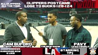 Postgame Report: Bucks vs Clippers Giannis Scores 38 | GUEST: @Pavyworld @WhatsGoodnSport