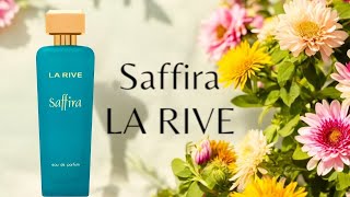 PERFUME SAFFIRA ( LA RIVE ) RESENHA