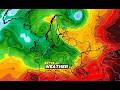 European Weather | GFS Model in 850 hPa June 22, 2026 l Europe Temperature