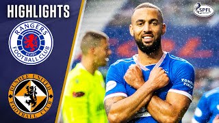 Rangers 4-0 Dundee United | 4 Goals As Hosts Set Clean Sheet Record | Scottish Premiership