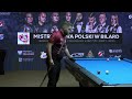 polish billiards championships kielce 2024 final tv batkowski sebastian vs regieli jerzy