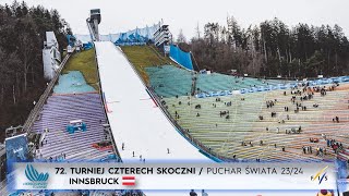 72. Turniej Czterech Skoczni INNSBRUCK 2024 - sezon 2023/2024