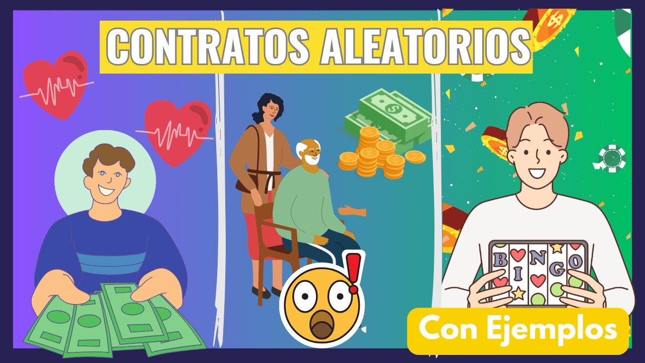 📜 CONTRATO ALEATORIO: ¿Qué Es? ¿Qué TIPOS Hay? Explicado Con EJEMPLOS ...