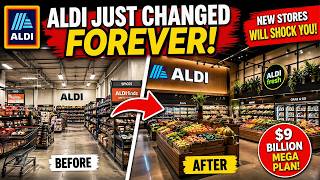 Aldi’s BIGGEST Upgrade Ever? New Stores Will Shock You
