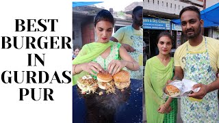 BEST BURGER IN GURDASPUR