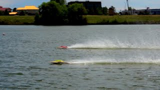 33rd and 34th  RC Boat Race Sunday Firestone CO August 2024