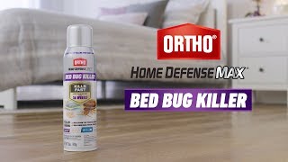 Ortho® Home Defense Max® Bed Bug Killer Aerosol Spray