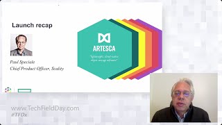 Scality ARTESCA Launch Recap
