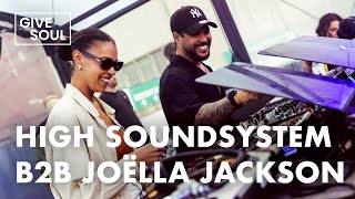 Give Soul Festival 2023 - High Soundsystem B2B Joëlla Jackson