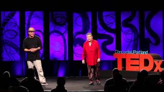 Voices of our Ancestors: Lillian Pitt and Toma Villa at TEDxConcordiaUPortland