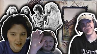 Greatest Rock Album EVER!? - Led Zeppelin Led Zeppelin 4 ALBUM Review! (REACTION)