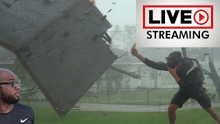 🔴 LIVE #IRL -  Hurricane Nicole Intercept, New Smyrna Beach  Beach Florida 11/10/2022