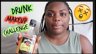 Drunk Makeup Challenge (FAIL) | LifeWithFree