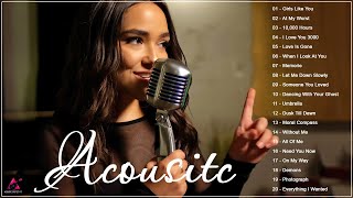 Top English Acoustic Love Songs 2022 - Greatest Hits Ballad Acoustic Guitar Cover Of Popular Songs