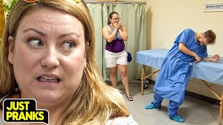 The Most Awkward Doctor Visit Ever 🤯🤣 | Just Pranks