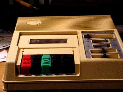 NLS Talking Book Cassette Player For The Blind - YouTube