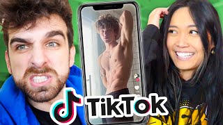Tik Toks My Girlfriend Watches