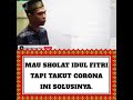 Tata Cara Sholat Idul Fitri/Idul Adha di Rumah