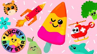 🎊 Ain’t No Party Like a Baby Sensory Party! Rockets 🚀 \u0026 Dancing Fruits 🍉