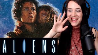 Watching Aliens for the First Time (Reaction)! - bunnytails