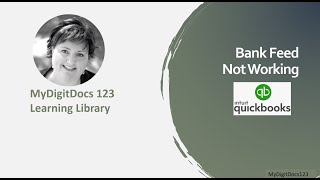 QuickBooks Online Bank Feed Errors and Quick Fixes