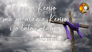 ChristLike Fellowship - Upu Faamalosi/Word of Encouragement  03.11.2024