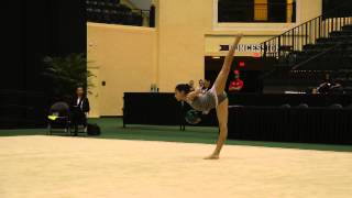 Maya Ramamurthy - Ball Finals - 2013 U.S. Rhythmic Championships