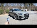 2021 Audi S4 Premium: Start Up, Exhaust, Test Drive and Review