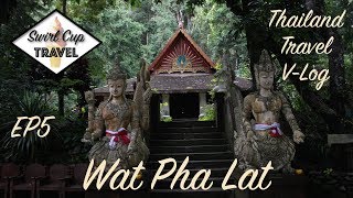 Thailand Travel VLog EP5 | Hiking the Monk's Trail to Wat Pha Lat (Jungle Temple)