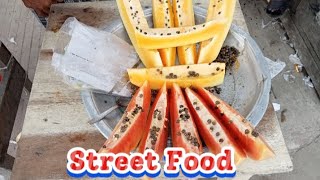 রাস্তার মুখরোচক খাবার#Street food in Bangladesh