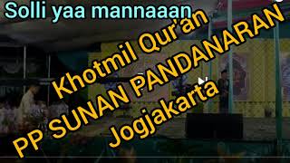 SHOLAWAT YAA ADNANI, AHLUL QUR'AN AHLULLOOH