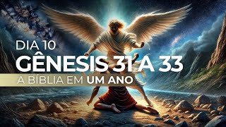 O HOMEM QUE LUTOU COM DEUS | A BÍBLIA EM UM ANO - GÊNESIS 31 A 33