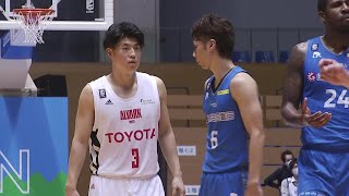 【ハイライト】島根スサノオマジックvsアルバルク東京｜B1第17節GAME1｜01.23.2021 プロバスケ (Bリーグ)