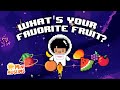 Fruits Song for Kids 🍌 Learn Healthy Eating | Islamic Nursery Rhymes for Children