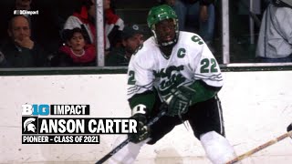 Michigan State's Anson Carter | #B1Gimpact Pioneers