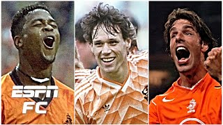 Best Dutch striker of all time: Kluivert, Van Basten or Van Nistelrooy? | Extra Time