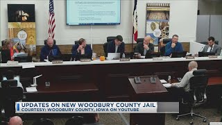 Updates On New Woodbury County Jail