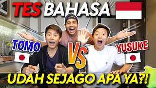 TES BAHASA INDONESIA TOMO DAN YUSUKE SETELAH 2 BULAN KELILING INDONESIA!