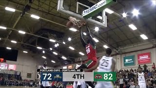 Tacko Fall is DESTROYING G League! Highlights compilation!