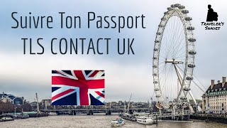 Comment suivre votre passeport TLS Contact UK 🇬🇧 - كيفية تتبع جواز السفر فيزا انجلترا