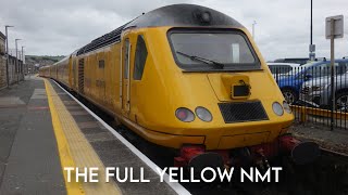 The full yellow Flying Banana NMT at Penzance | 31.5.24 | ft. 43013 \u0026 43062