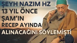 Recep Heybetle Geliyor - Şam Açılacak - Ramazana kadar her yer tertemiz olacak - İntikam Geliyor