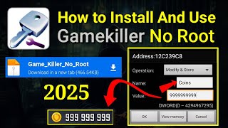 How to Install And Use Gamekiller No Root Any Android 2025