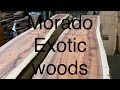 Exotic woods from california exotic hardwoods #Pauferro#bolivan rosewood#rosewoodlumber#woodworking#